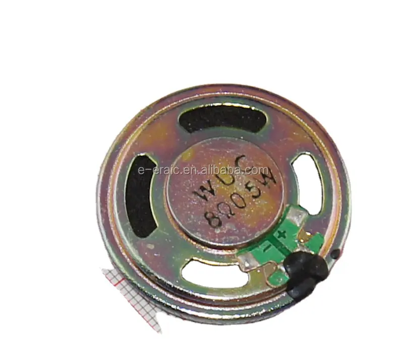 Luidsprekers en luidspreker 8 Ohm 0.5 W diameter 36mm DIP e-tijdperk
