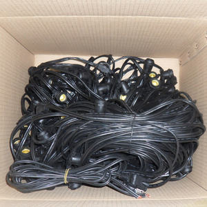 48 फीट स्ट्रिंग रोशनी आउटडोर E26 E27 S14 एडीसन बल्ब क्रिसमस निविड़ अंधकार connectable सीरियल एलईडी स्ट्रिंग रोशनी के लिए गर्म बिक्री - Product Image 5