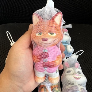 Weixi Large-Sized EVA Sensory Plush Zootopia 2 Stress Relief Squeeze Toy Pinch <b>Fun</b> Judy Nick Doll for Youth Unisex - Product Image 3