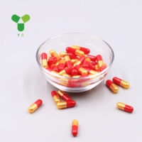 Capsules végétales vides transparentes HPMC YS 00 0 1 2, de qualité pharmaceutique, pour végétaliens, vente en gros