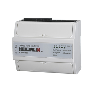 Bền cơ khí hiển thị Din Rail <span class=keywords><strong>kWh</strong></span> mét cho người thuê nhà & sub-thanh Toán - Product Image 2