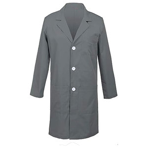 Bata de laboratorio profesional 2024 para abrigo médico largo de algodón de manga larga totalmente personalizable unisex en estilo único - Product Image 4