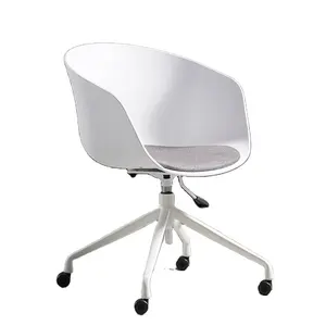 厂家批发价格办公会议椅金属框架家用办公书桌电脑椅简易背升降高转椅
