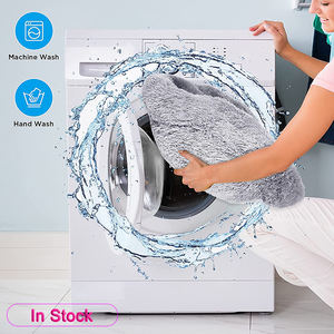 Kleine mittelgroße warme Kunst pelz Donut Couch Zubehör Haustier Hunde bett Sofa Hersteller Produkt mit Karton verpackung - Product Image 5