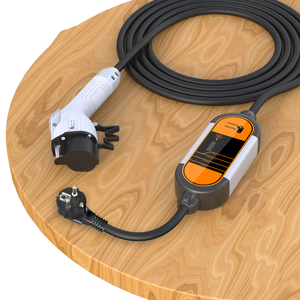 Cargador Solar para Vehículos Eléctricos Monofásico Feyree de 3.5 kw 16A con Enchufe Tipo 2, Cargador Portátil para Coche Eléctrico en Estado Nuevo - Product Image 1