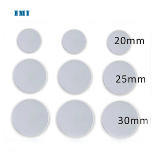 Thẻ kiểm soát truy cập NFC 215, thẻ NFC hình tròn bằng nhựa PVC, đường kính 25mm - Product Image 3