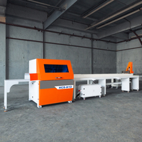 Scie à onglets rotative CNC HCS-A12 pour la découpe d'angle de bois, 380V 50Hz Triphasé 7.5kW, Garantie 1 an, Certifié CE ISO