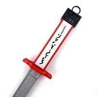 Populaire Ninja Set arme Jouet Katana Rouge Samouraï Épée Poignet Garde Arc et Flèche Équipement de jeu de rôle