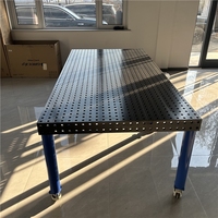 Station de soudage flexible 3D Meisida, acier Q355B, espacement des trous 28 mm/16 mm, pour tôlerie, construction industrielle, soudage AC 220V