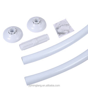 <span class=keywords><strong>Tringle</strong></span> à <span class=keywords><strong>rideau</strong></span> de douche incurvée en acier inoxydable pour baignoires de 60 pouces - Product Image 5