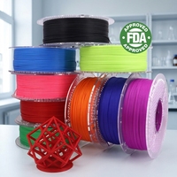 Filamen Printer 3D Sting3D PLA Pro Diameter 1.75mm Suhu Pencetakan 190-220C