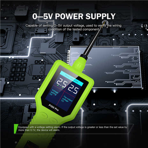 Topdiag P100 <span class=keywords><strong>Pro</strong></span> Thông Minh Điện Thăm Dò Mạch Tester 9-30V Ô Tô Hệ Thống Điện Mạch Tester Xe Pin Tester - Product Image 5