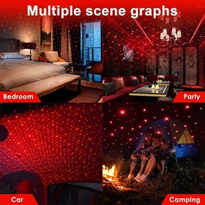 Accessoires de Lumière de <span class=keywords><strong>Voiture</strong></span> Intérieurs Décoratifs, Projecteur d'Étoiles USB LED pour Plafond de <span class=keywords><strong>Voiture</strong></span> - Product Image 4