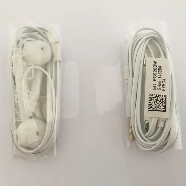 Wired Headphones for Samsung Earphones Mobile Phones Parts 3.5mm Jack Universal Cell Phone Earphone Replacement