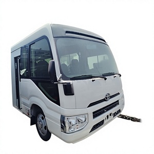 Toyota Coaster Bus 23 Posti, Furgone Diesel Euro IV, Fari Alogeni, Aria Condizionata Automatica, Pneumatici R16, Guida a Sinistra, Alluminio - Product Image 1