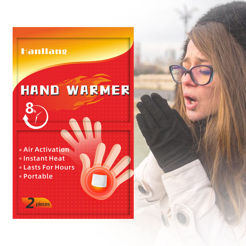 Disposable Herbal Self-Heating Hand Warmer Pad - Image 3