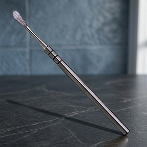 ที่ดันหนังกำพร้าเล็บสแตนเลสแบบสองด้าน ใช้ซ้ำได้ สำหรับทำเล็บ - Product Image 6
