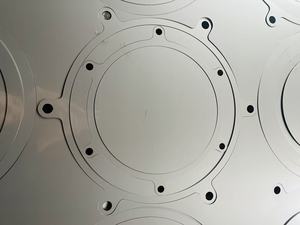 bibo High Efficiency Dl400mm <b>Screw</b> Press Moving Rings Dewatering Fixed Ring Machine Core Component with Moving Rings - Product Image 3