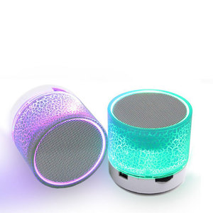 Altavoz portátil A9 para videojuegos, miniparlante con <span class=keywords><strong>mesa</strong></span> <span class=keywords><strong>pequeña</strong></span> para exteriores, Boombox, RGB, Led, inalámbrico, Supergraves, BT - Product Image 1