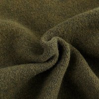 Cardigan en acrylique tricoté pour homme, style hiver, couleur unie, anti-plis, manches longues, col rond épais, veste pull élégante