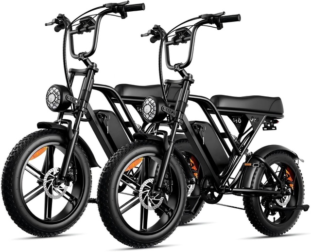 G60 Fat Tire Electric Mountain Bicycle OBX Free Shipping Max Load 150kg Electric Bicycle 48V USA Stock off Road E Bike