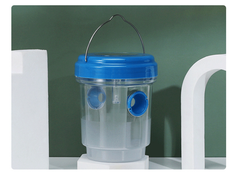1W Azul con luz solar LED