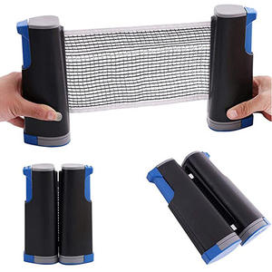 <span class=keywords><strong>Filet</strong></span> <span class=keywords><strong>de</strong></span> <span class=keywords><strong>ping</strong></span>-<span class=keywords><strong>pong</strong></span> rétractable OEM <span class=keywords><strong>Filet</strong></span> <span class=keywords><strong>de</strong></span> <span class=keywords><strong>ping</strong></span>-<span class=keywords><strong>pong</strong></span> portable pour n'importe quelle table <span class=keywords><strong>Filet</strong></span> <span class=keywords><strong>de</strong></span> tennis <span class=keywords><strong>de</strong></span> table portable <span class=keywords><strong>de</strong></span> remplacement - Product Image 1