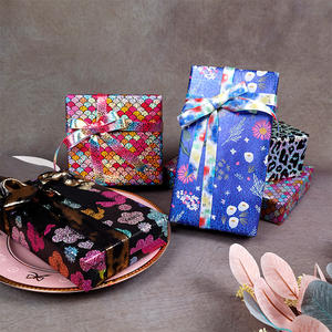 Factory Wholesale 80g Birthday Custom Luxury 70cm X 3m Metallic <b>Paper</b> Roll Wrapping <b>Paper</b> for Packaging - Product Image 2