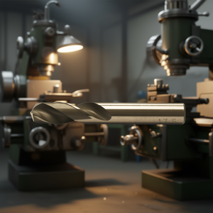 Broca helicoidal HSS de 7.7 mm y 79 mm de longitud para máquinas herramienta - Product Image 3