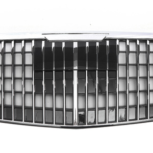 กระจังหน้าสไตล์ Maybach สำหรับ Mercedes-Benz S-Class W223  วัสดุ ABS สำหรับเปลี่ยนใส่กันชนหน้า รุ่นปี 2023-2024 ชุดอัพเกรด - Product Image 4
