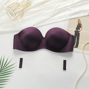 <span class=keywords><strong>Sujetador</strong></span> <span class=keywords><strong>Push</strong></span>-<span class=keywords><strong>Up</strong></span> <span class=keywords><strong>Sin</strong></span> Costuras para Mujer, Último Diseño, Venta al Por Mayor - Product Image 1