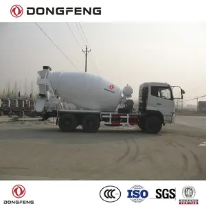 Camion bétonnière populaire Dongfeng marque 6x4 8 m3 Cummins 340 Hp moteur LHD camion ciment