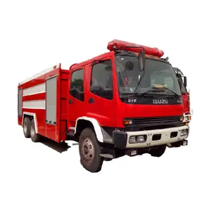 6x4日本FVRFTRブランドユーロ5 12000L -- 15000Lフォームタンク消防トラック発売中