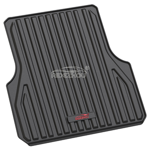 แผ่นรองพื้นรถยนต์ดีไซน์หรู ติดตั้งง่าย ทนทุกสภาพอากาศ ออกแบบพิเศษสำหรับ D-MAX DMAX ปี 2021 2022 2023 2024 - Product Image 1