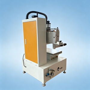 Mini imprimante sérigraphique semi-automatique à plat, zone d'impression 200*300, machine d'impression sérigraphique pour sacs en papier, <span class=keywords><strong>t</strong></span>-shirts - Product Image 4