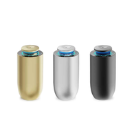 Diffuseur d'arômes en métal pour voiture, électrique, portable, huile essentielle pure, sans eau, sans fil, parfum extérieur, hôtel, maison, 20 ml, 70 m