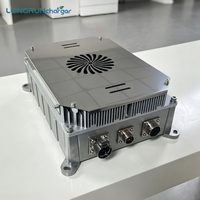 Chargeur embarqué intelligent 6,6 kW, sortie réglable 80V-850V, module de charge pour véhicule électrique avec bus CAN