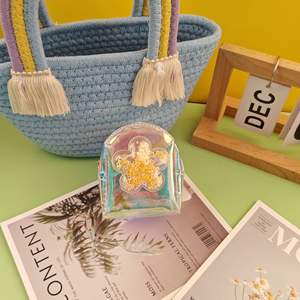 Lápiz labial Llavero Corazón Bolsa Mini Mochila Llavero - Product Image 6