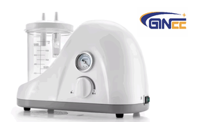 Ginee เครื่องดูดไฟฟ้าสำหรับผ่าตัดทางการแพทย์แบบพกพาใช้งานง่าย - Product Image 3