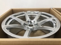 Jantes forgées T7r 18x9.5 18x10.5 5x100 5x114.3 pour Subaru Wrx pour Infiniti Q50 pour Nissan 350z 370z