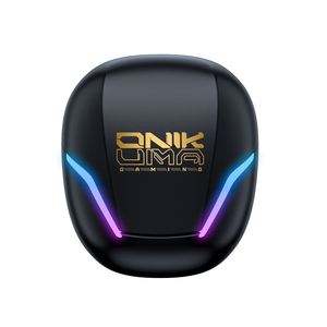 <span class=keywords><strong>Onikuma</strong></span> หูฟังไร้สายสำหรับเล่นเกม2.4G T27ใหม่มีความหน่วงต่ำและหูฟังสำหรับเล่นเกมไร้สายอย่างแท้จริง - Product Image 5