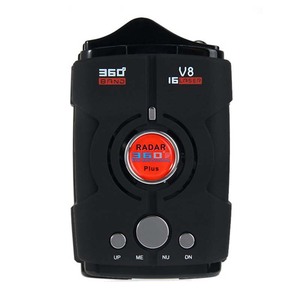 Detector de Velocidad para Automóvil Profesional de Alta Calidad, Cobertura de 360°, Radar con Alarma por Voz, Video Full HD con Resolución de 1280x720, 1.8-2.5GHz - Product Image 1