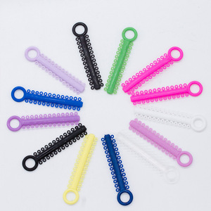 36 couleurs de supports orthodontiques dentaires, sangles de ligature, attaches, bande élastique pour les dents - Product Image 5