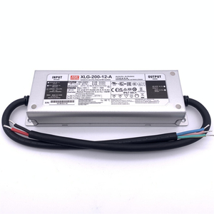 מקורי 100% עין טוב XLG סדרת XLG-200-12-A DC 12V <span class=keywords><strong>24V</strong></span> 75W 100W 150W 200W IP67 עמיד למים <span class=keywords><strong>LED</strong></span> מנהל מיתוג ספק כוח - Product Image 1