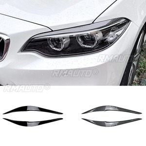 ไฟหน้ารถยนต์แบบอัตโนมัติ  ฝาครอบไฟหน้า  ตกแต่งไฟหน้า  สำหรับ BMW ซีรีส์ 2 รุ่น F22 F23 ปี 2015-2019 อุปกรณ์ตกแต่งรถยนต์ - Product Image 2