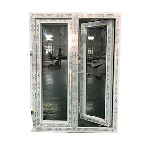 Ventanas Abatibles de <span class=keywords><strong>PVC</strong></span> Insonorizadas con Aislamiento Térmico, Certificación CE para Viviendas Europeas - Product Image 2