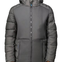 Chaqueta de Béisbol Personalizada con Logotipo ODM para Hombre, Estilo Casual de Otoño, Cuello Alto, Cierre de Botón, Tejido de Poliéster/Algodón