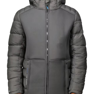 ODM Custom Logo <b>Men's</b> <b>Baseball</b> Uniform Autumn Casual Single Breasted Stand Collar Polyester/Cotton Knitted <b>Jacket</b> - Product Image 2