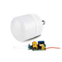 Liste des prix de l'ampoule LED intelligente des matières premières du marché de gros
