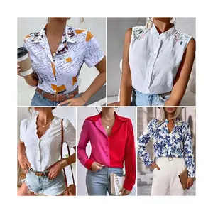 Wholesale of high-quality and low-priced women's clothing Multiple styles of women's clothing are randomly shipped
